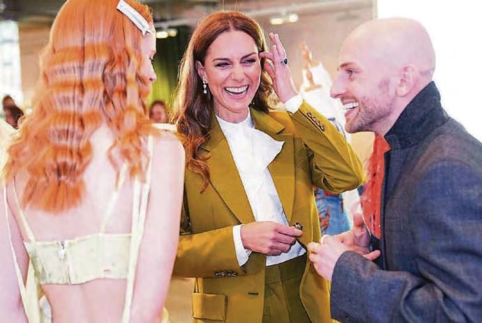 Kate's nod to Victoria