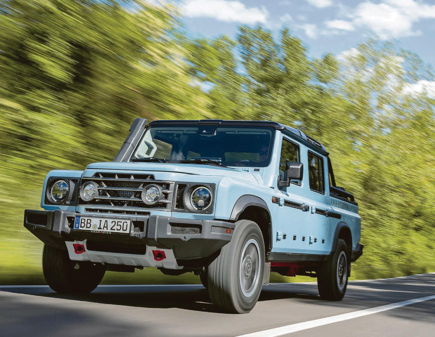 INEOS' NEW LAUNCH RULES OFF ROAD