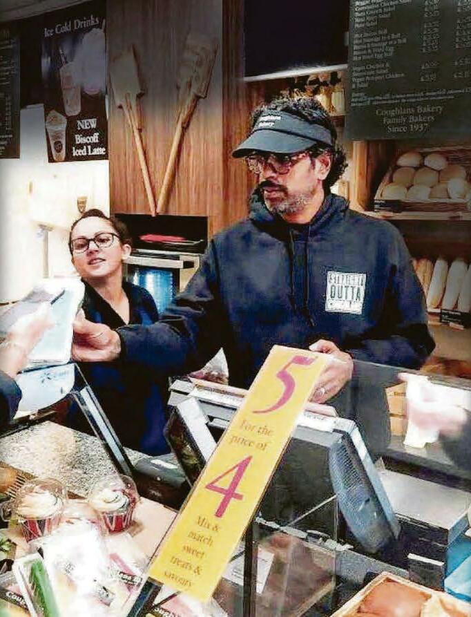 Romesh's slice little earner