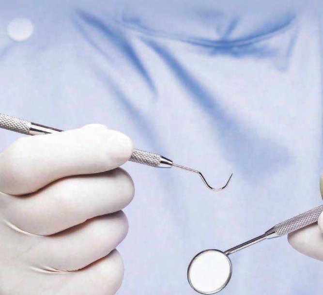 First step in fixing tooth care decay
