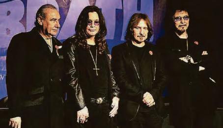 Rock legend prepares for swansong with Sabbath pals