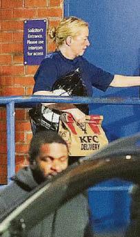 Brown tour chaos after bail refused over 'GBH'
