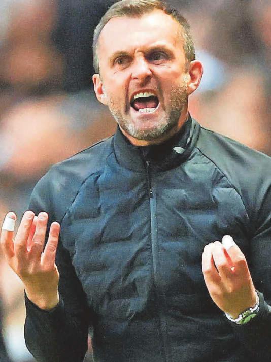 No way would bosses swap their hot seats for the comfort zone