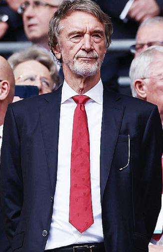 UTD JIM'S FORTUNE FALLS OFF A'CLIFFE
