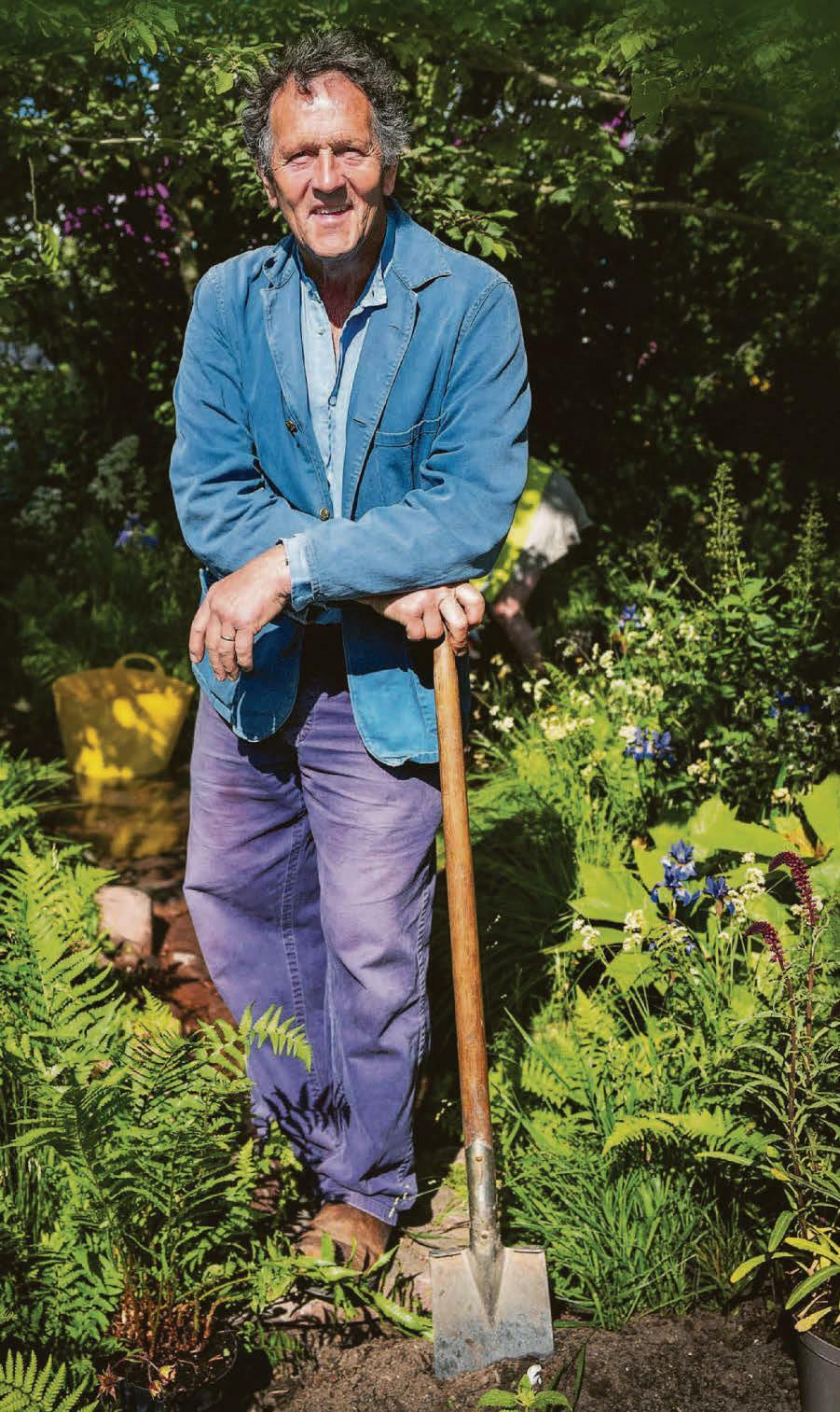 Garden designer? It's a dog's life...
