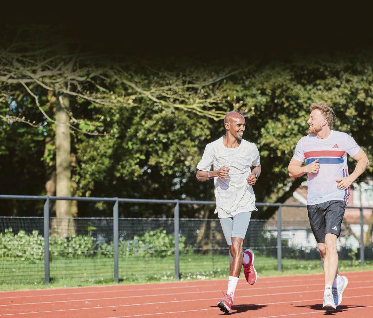 Mo's golden advice for Soccer Aid Sam