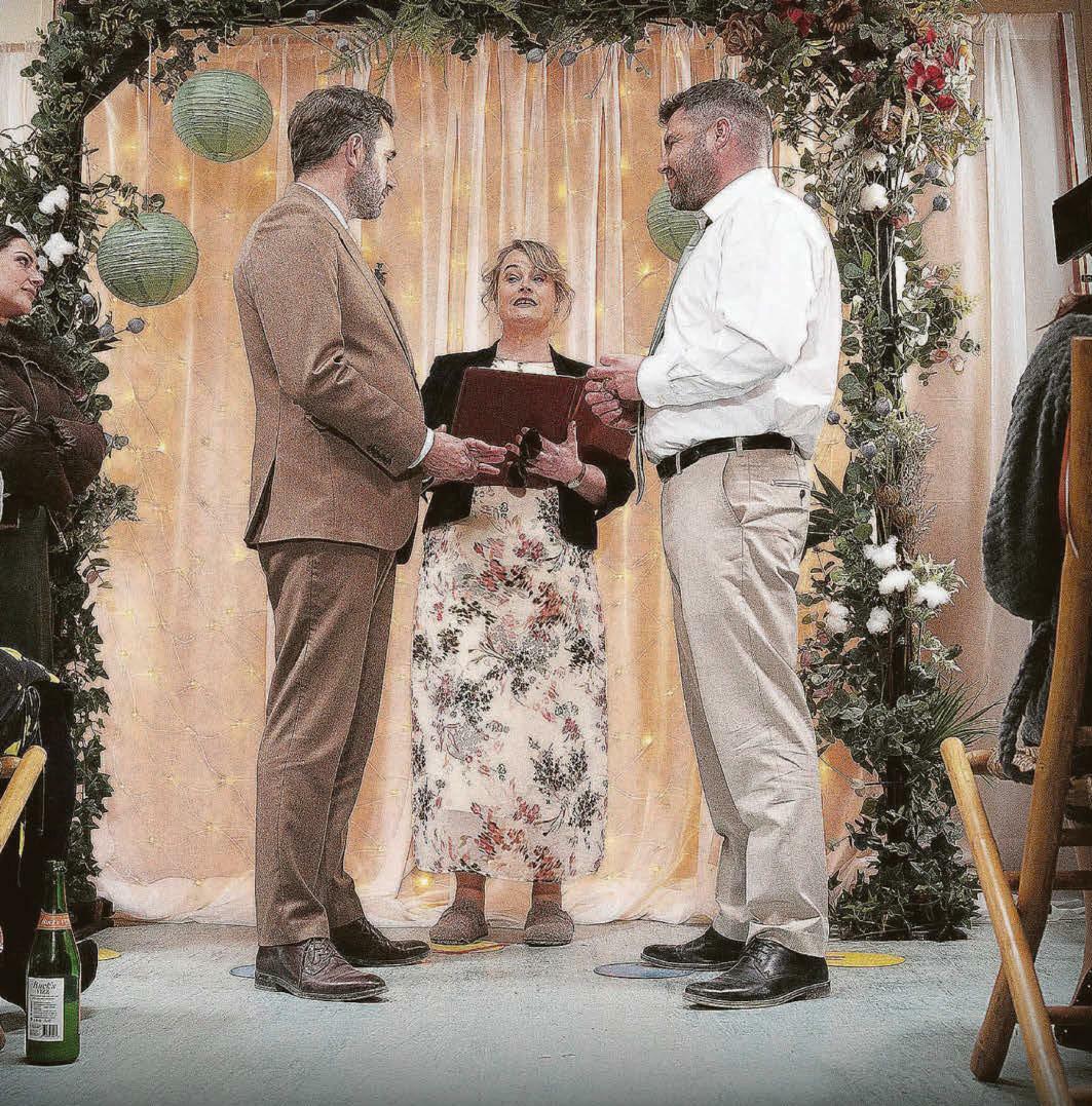 Scrappily married