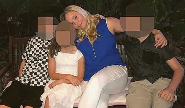 'Virginia wanted to stay close to her kids'