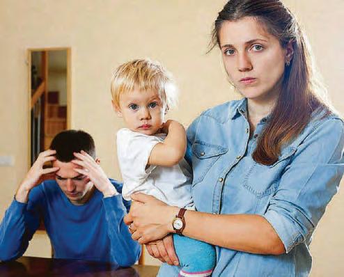 I'm sad partner's family has no role in our child's life