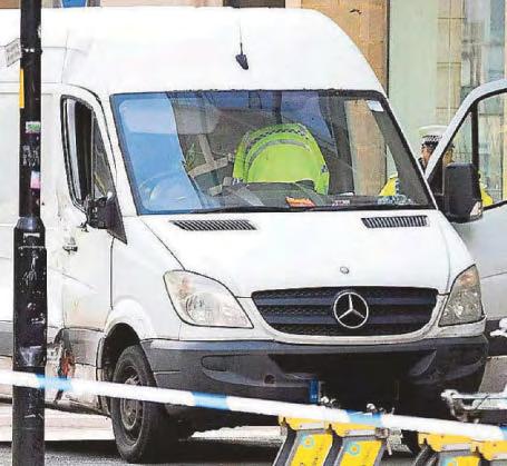 Cocaine-binge van driver who killed girl, 3, in crash gets 12yrs