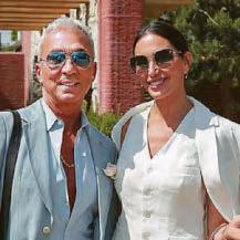 We watch movies, do yoga & go clay pigeon shooting