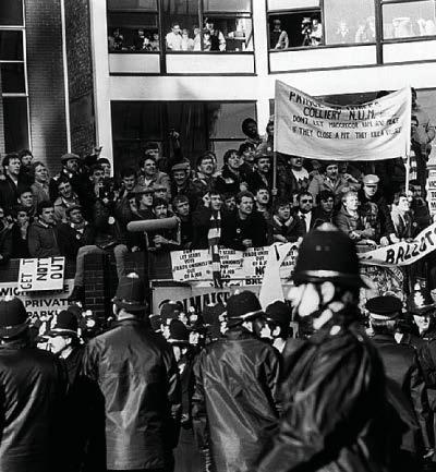 My parents were Working class and they struggled their whole lives, So helping UK's miners felt like a good thing to do so