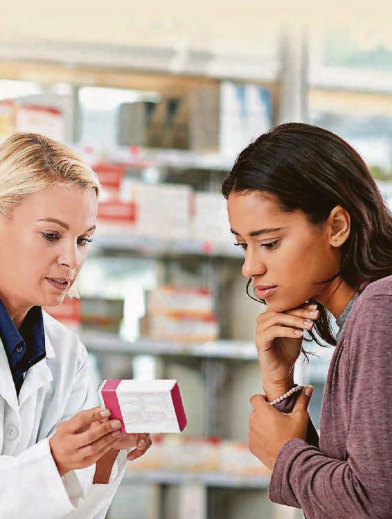 5M CHECK IN WITH PHARMACIST FIRST