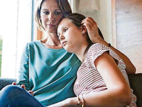 I'm left picking up the pieces when his selfish ex lies