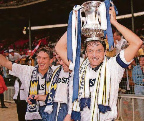 'HE'S GOT THAT SPURS DNA IN HIM,' SAYS CLUB LEGEND GARY MABBUTT