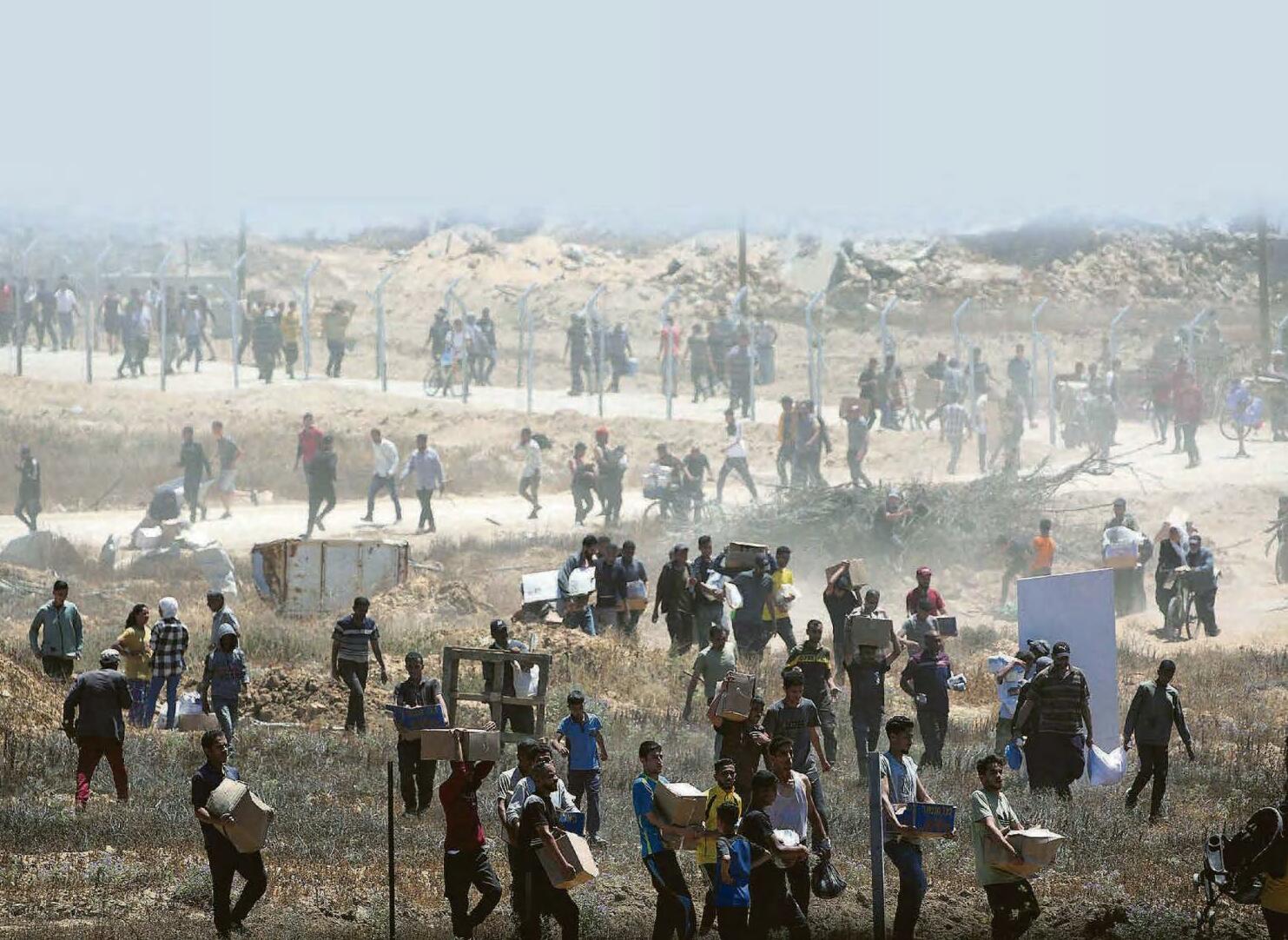 HAMAS WILL RELEASE ALL HOSTAGES TO END WAR'