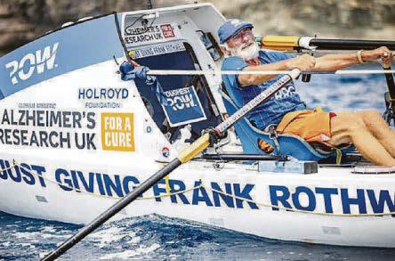 A mountain to climb? Frank Is your man ...in Africa and Oldham