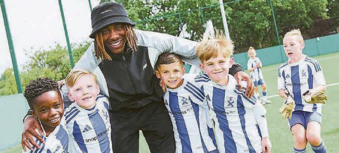 For Eze, kids' cup is just as important as one he won at Wembley