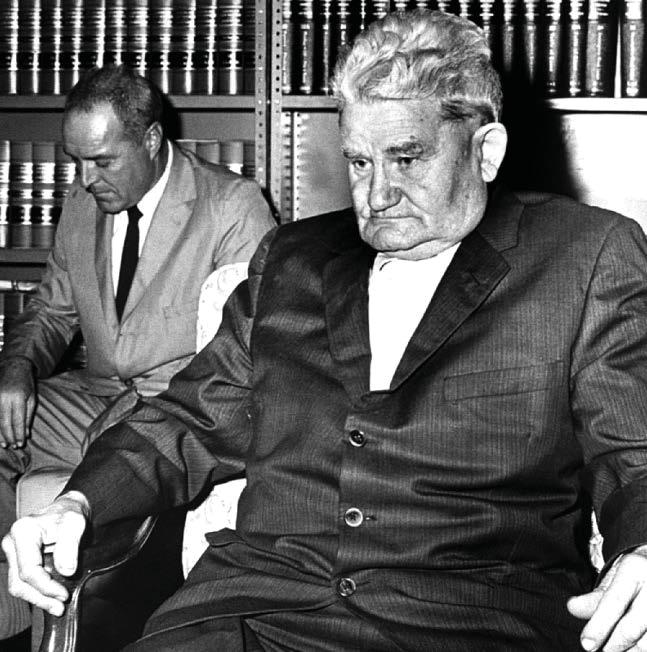 Religious bigot who nearly killed JFK with a suicide car bomb
