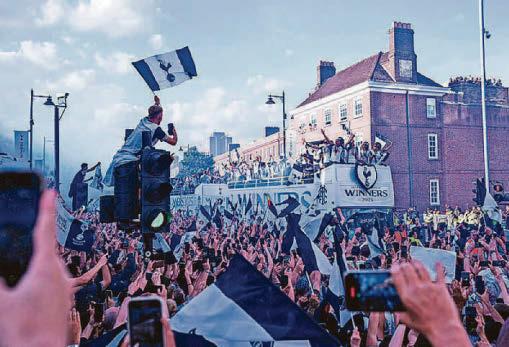 This is just the start...we've got a tašte for it now