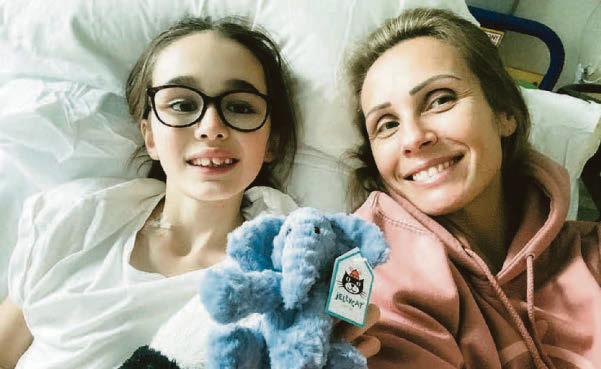 Doctor told us Skye had anxiety but it turned out to be leukaemia