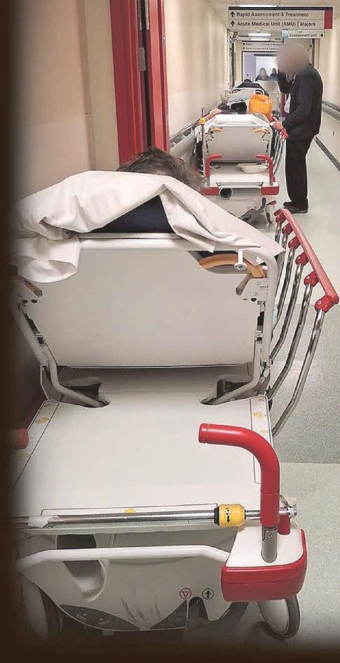 WE'LL END CORRIDOR CARE