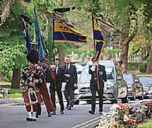 A send-off fit for true RAF hero