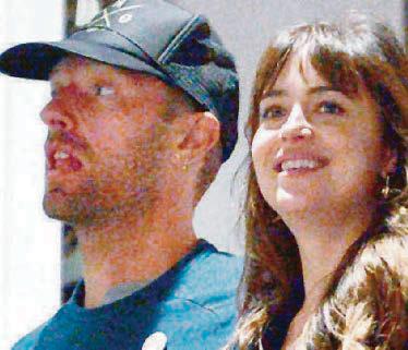 No signs of love Trouble for Dakota..