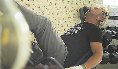 How Noel makes time stand still...