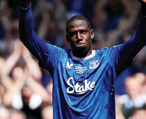 DOMINIC CALVERT-LEAVIN'