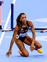 LINA CLEARS MS HURDLES