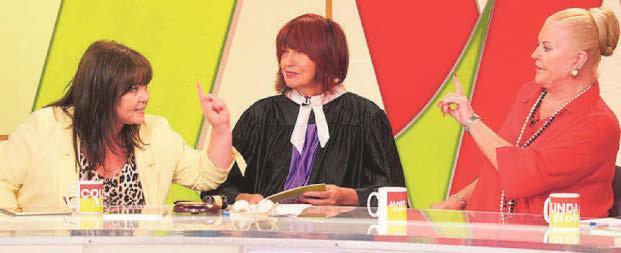 TO A TV LEGEND RIP the clean Queen