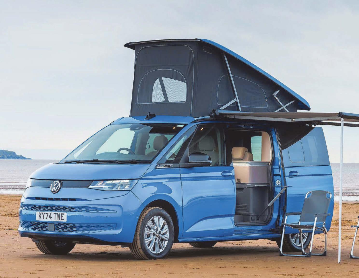 VW'S COAST CAMPER BRINGS MORE TO SHORE