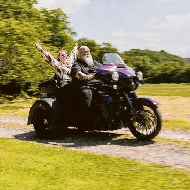 EASIER RIDER