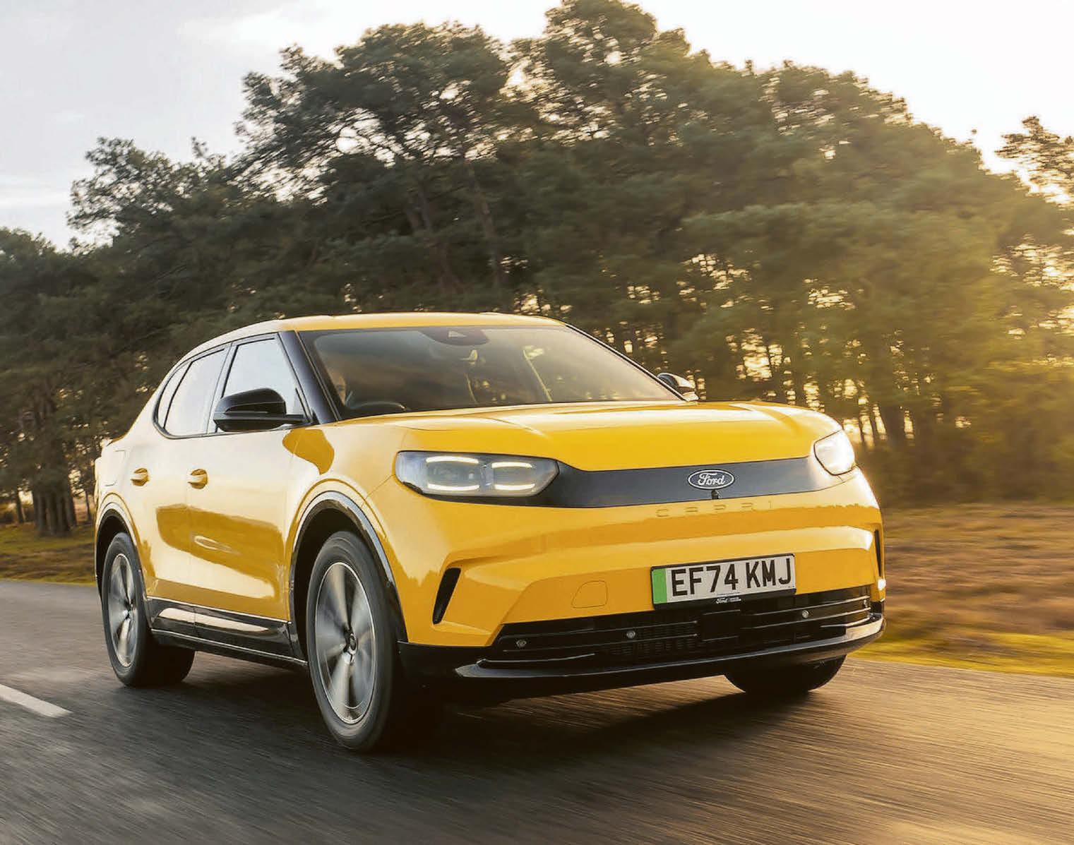 IT'S A CAPRI... BUT NOT AS YOU KNOW IT