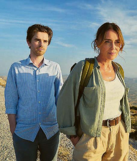 It's fun being a perimenopausal James Bond...