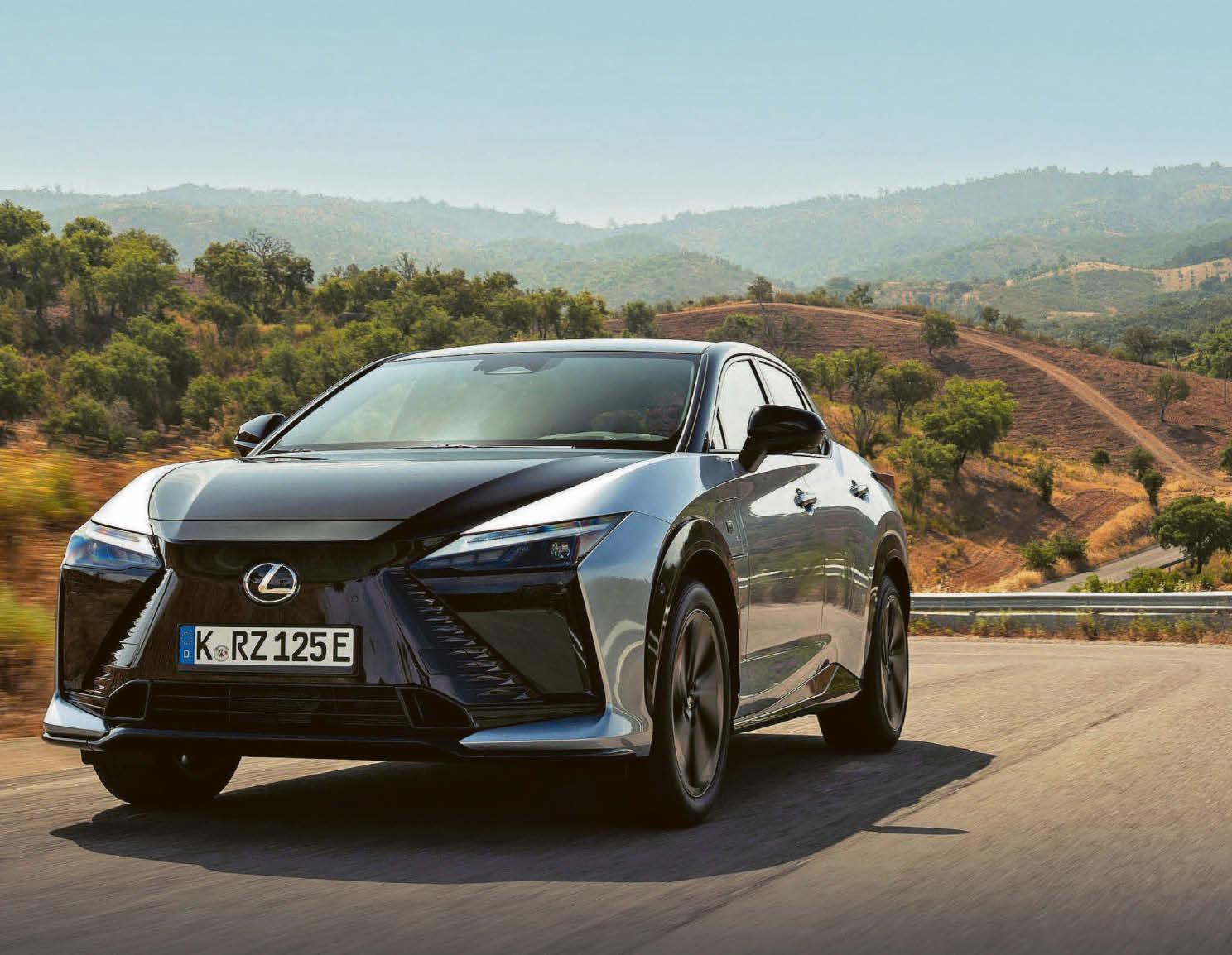 NEW LEXUS LETS US DRIVE INTO FUTURE