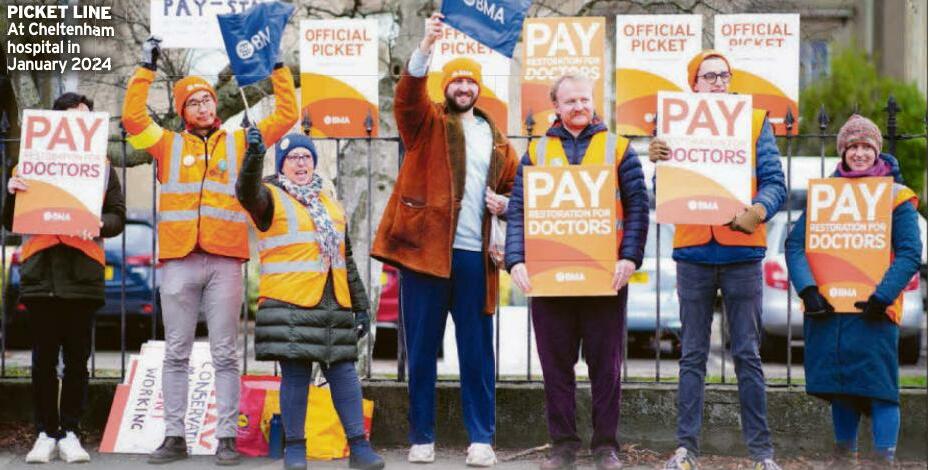 DOCS SET FOR 5-DAY STRIKE AS TALKS FAIL