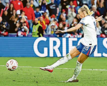 LIONESSES HIT THE SPOT