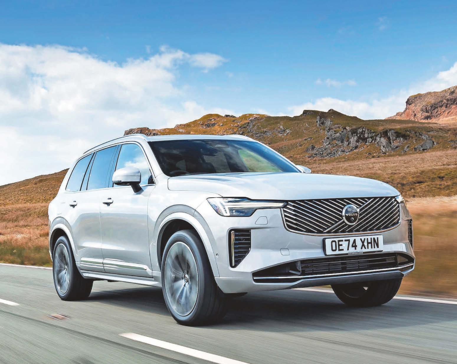 IT'S A NIP AND TUCK FOR EXCELLENT XC90