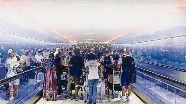 AIRPORT CHAOS