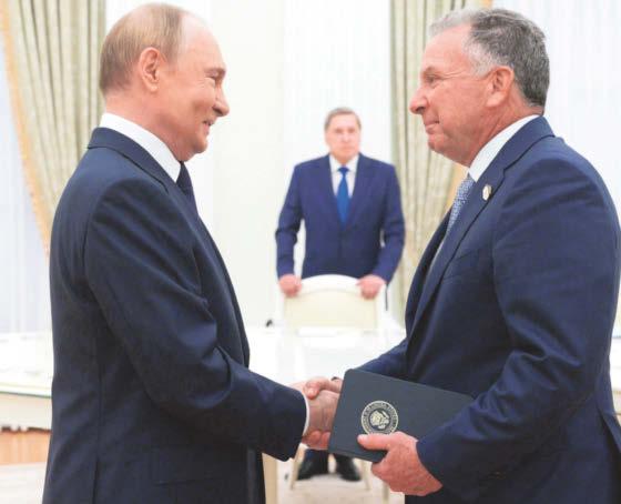 'Pressure on Putin works'