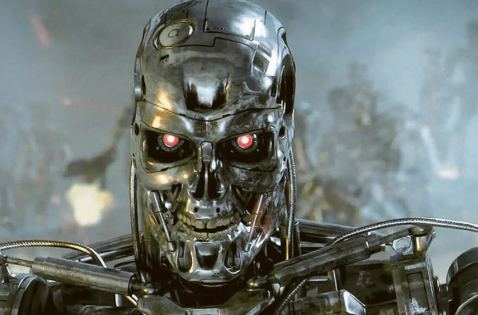 Rise of the machines...