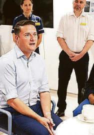 STREETING TALKS IN BID TO HALT STRIKES