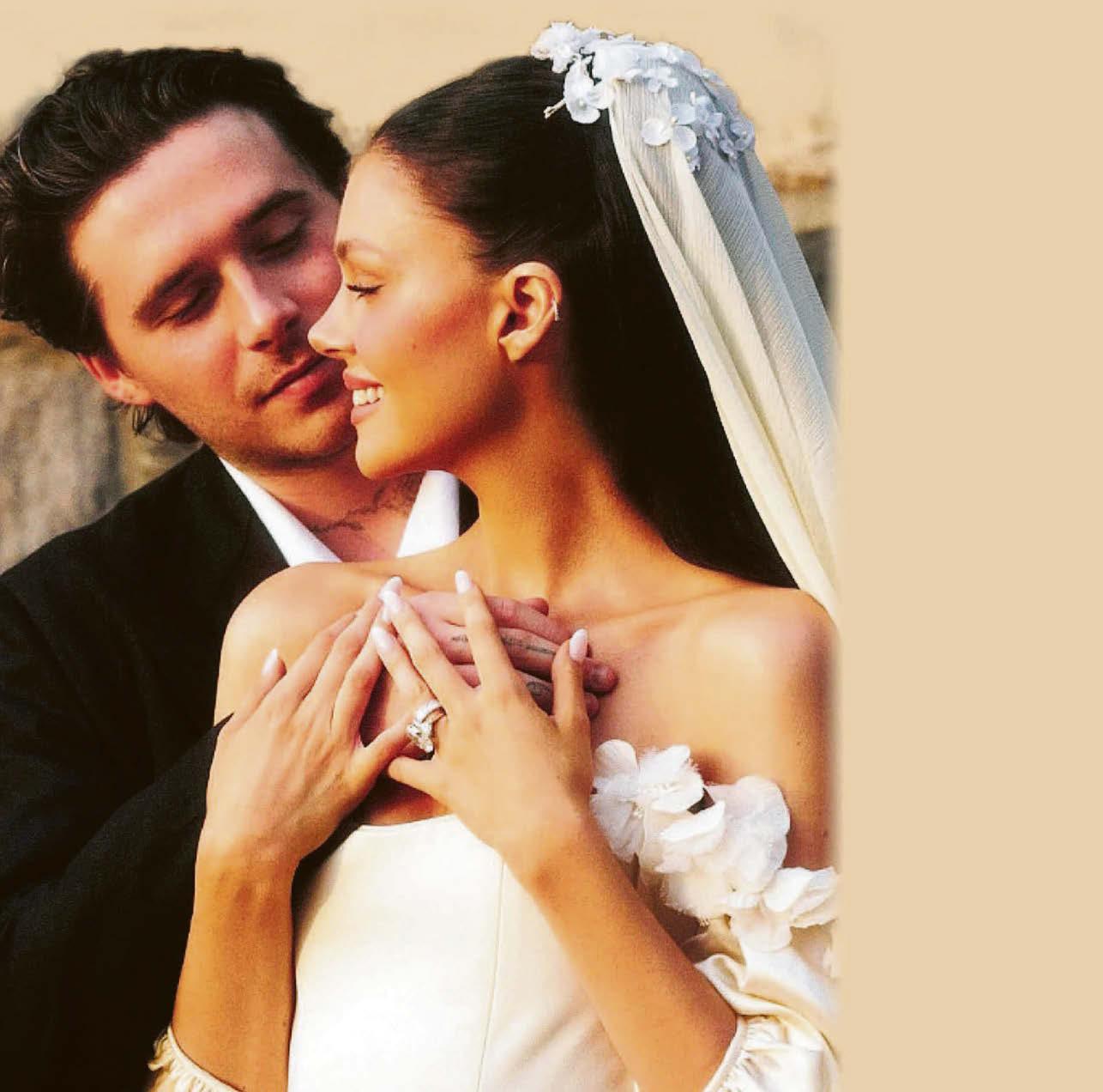 If Brooklyn had wanted his parents there then they would have been...