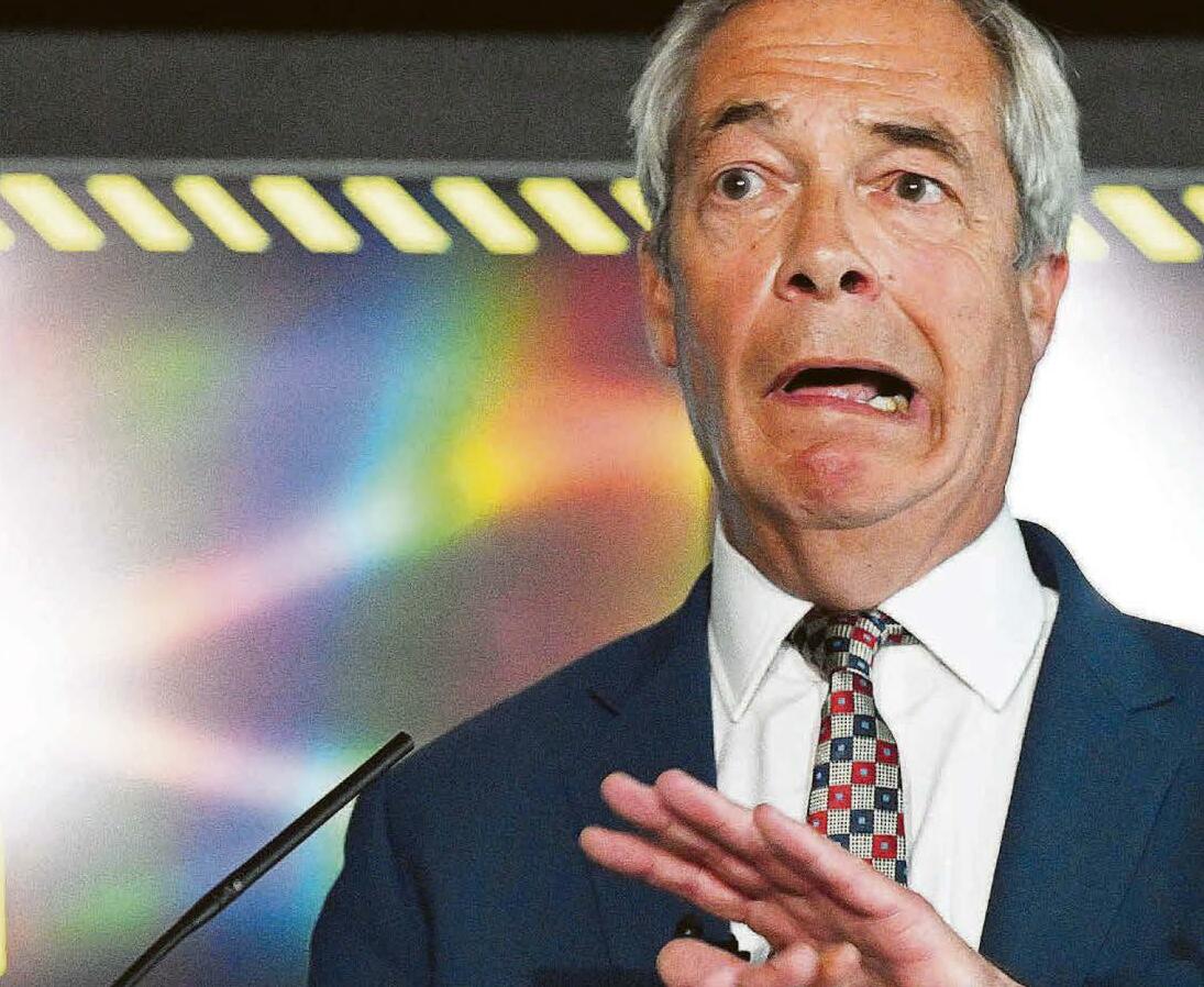 'Farage wants to fill Lords with cronies'