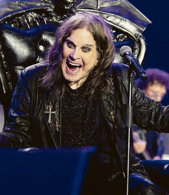 OZZY KNEW IT WAS HIS LAST-EVER GIG