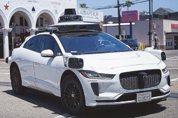 My surreal ride in a driverless car... and they're coming here
