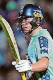 Curran & Cox have real blast