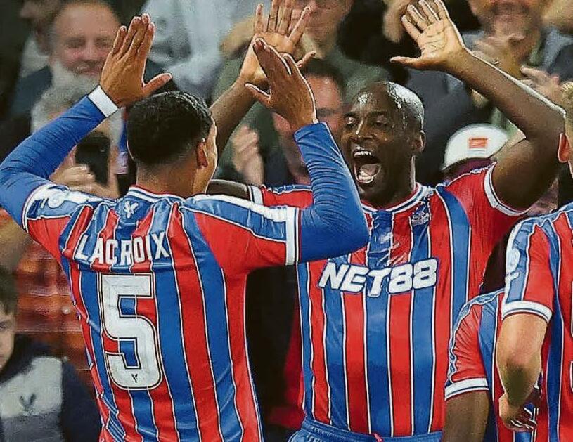 EZE QUEASY AS EAGLES SOAR